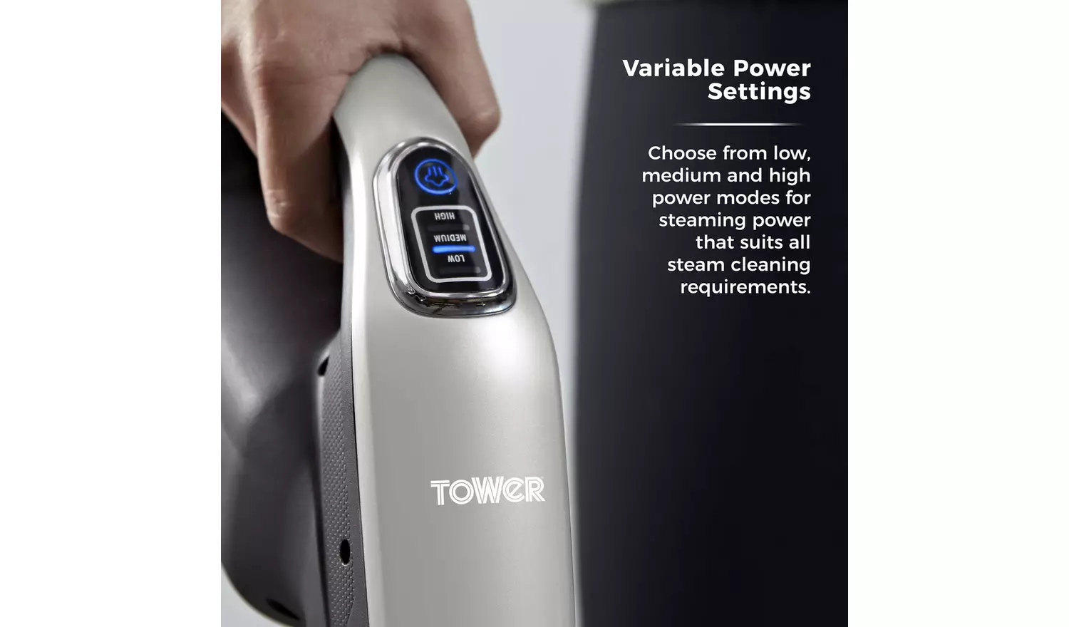 Tower TSM12 12-in-1 Corded Steam Cleaner