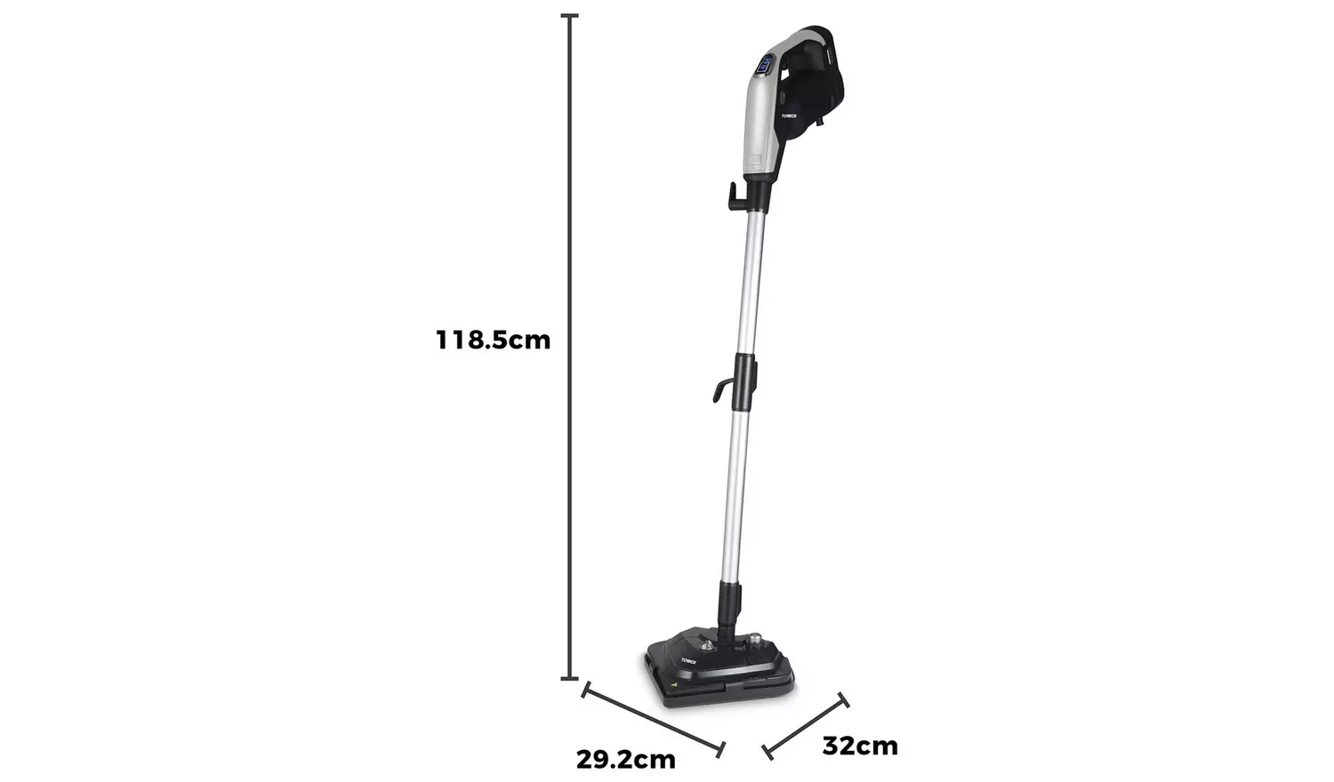 Tower TSM12 12-in-1 Corded Steam Cleaner