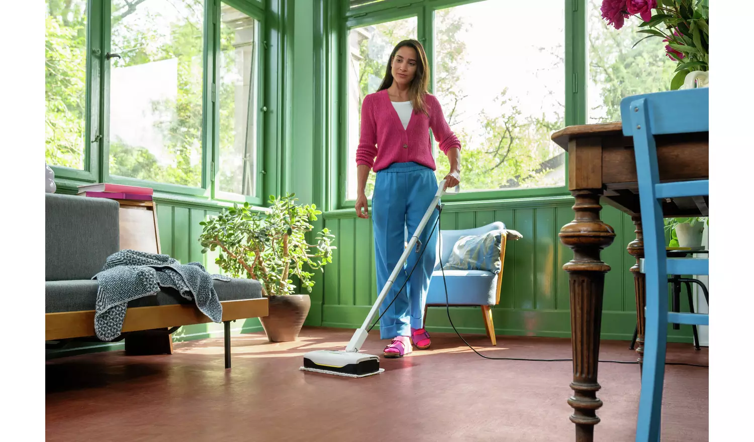 Karcher SC 1 Upright Steam Mop