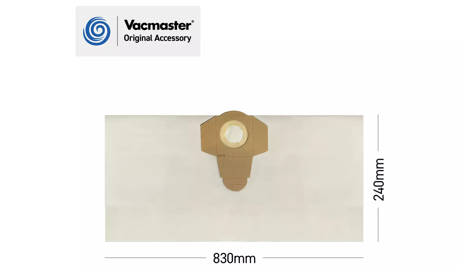 Vacmaster 15-16L Wet and Dry Dust Bags - Pack of 5