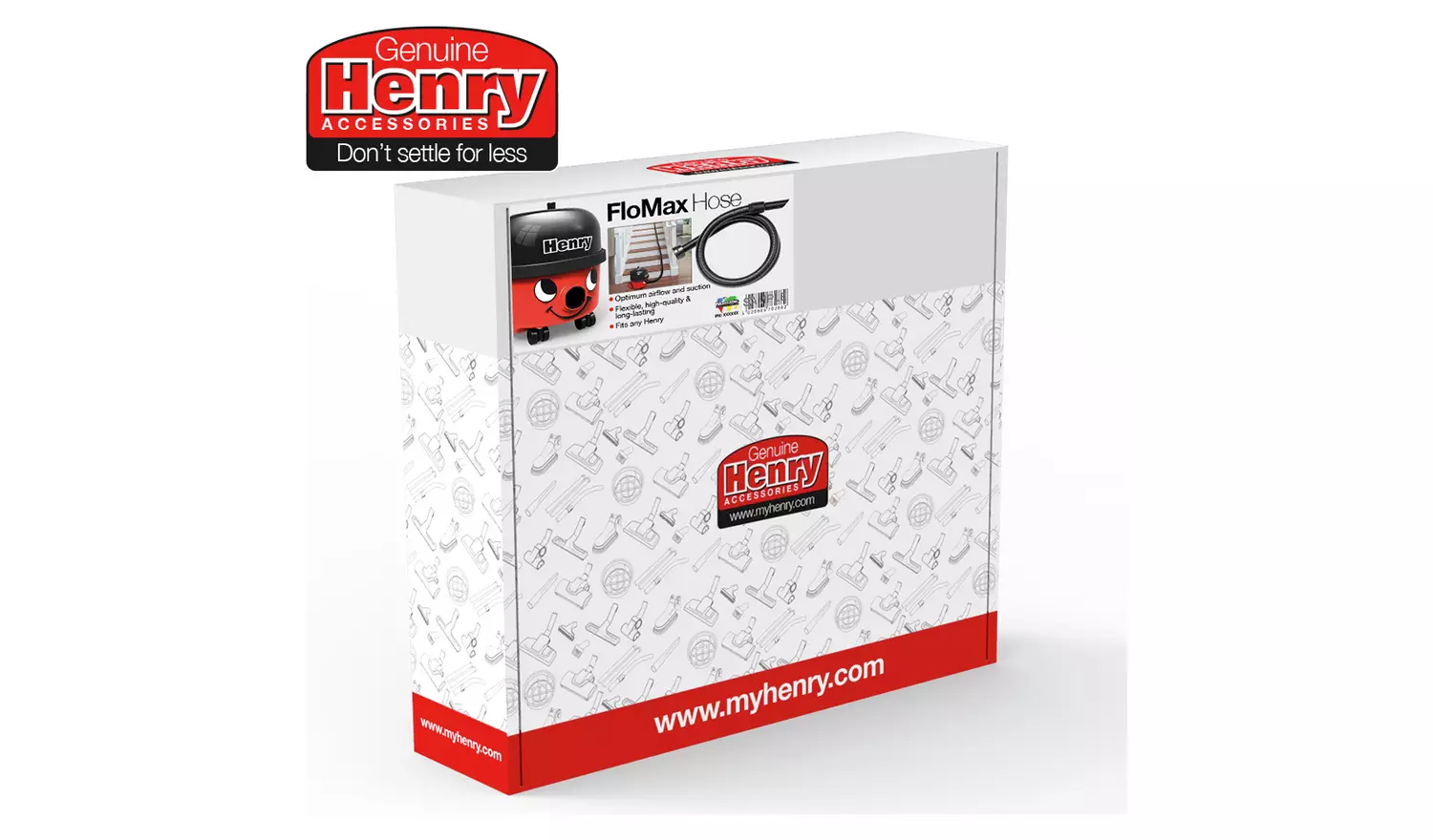 Henry FloMax Hose