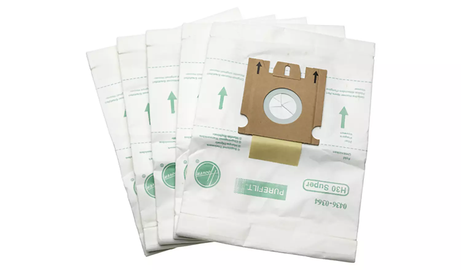 Hoover Enigma Cylinder Dust Bags - Pack of 5