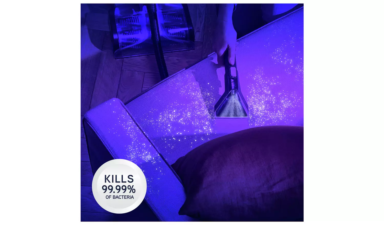 Vax Platinum 4L Antibacterial Carpet Cleaning Solution