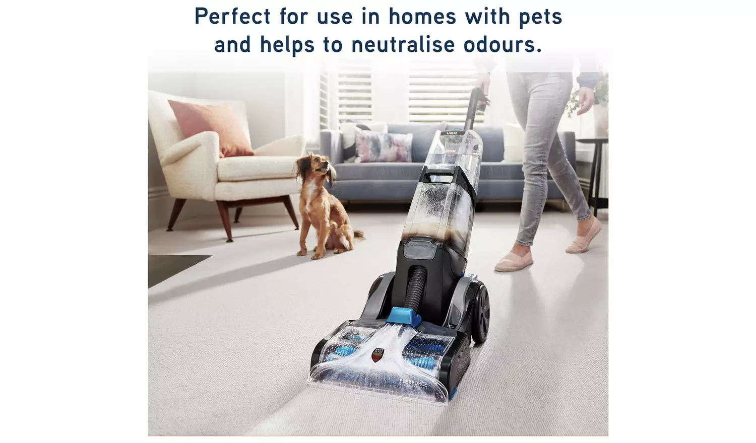 Vax Platinum 4L Antibacterial Carpet Cleaning Solution