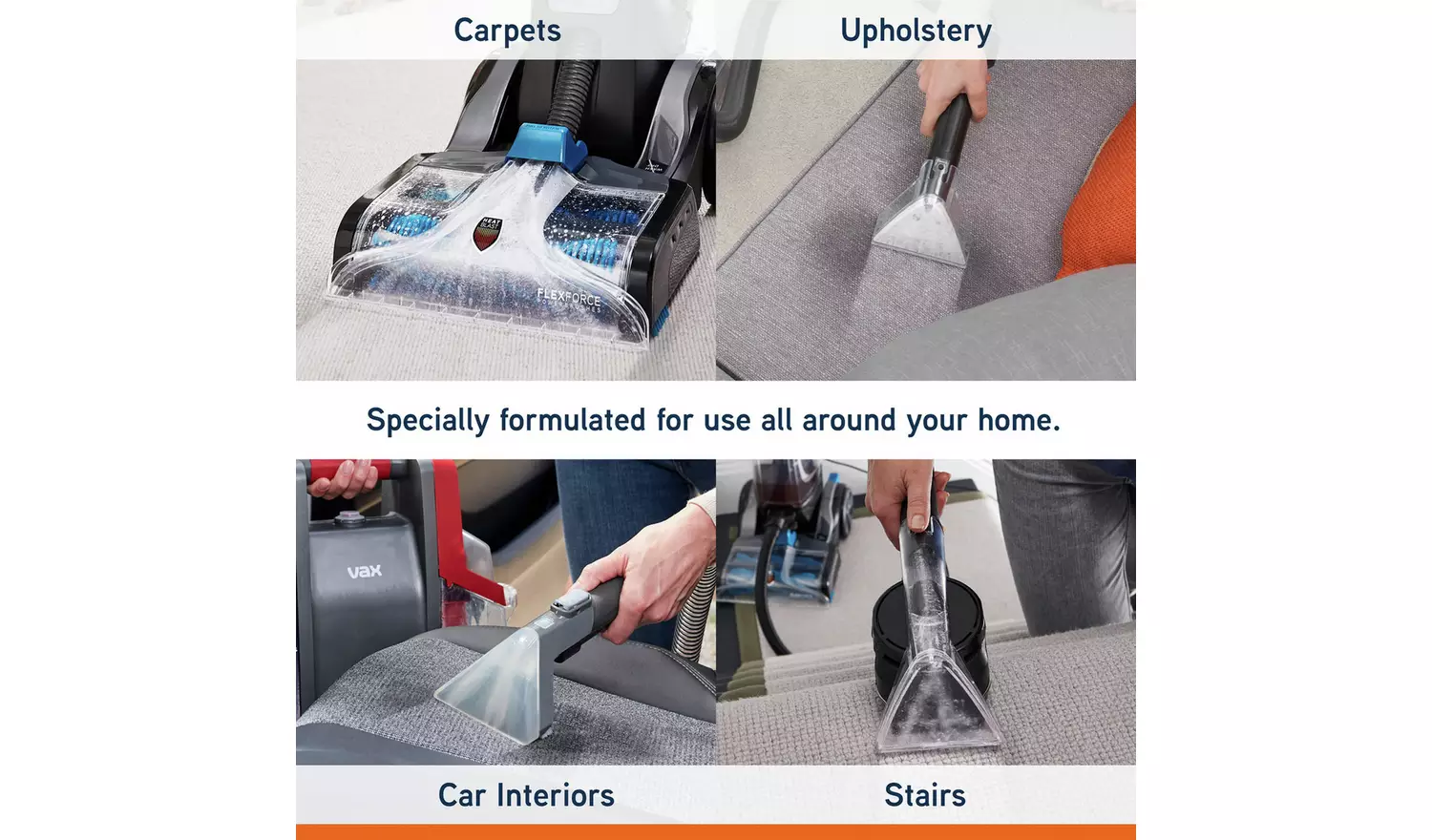 Vax Platinum 4L Antibacterial Carpet Cleaning Solution