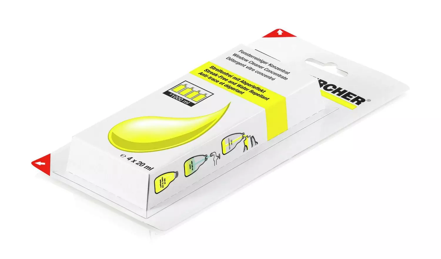 Karcher Window Vacuum Detergent