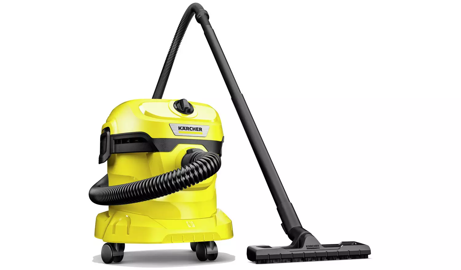 Karcher WD 2 Plus Wet & Dry Vacuum Cleaner
