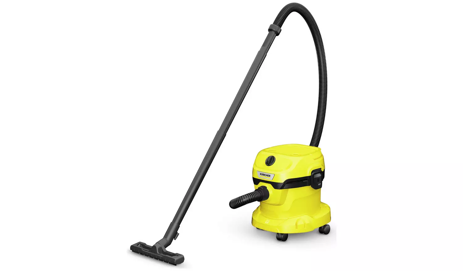 Karcher WD 2 Plus Wet & Dry Vacuum Cleaner