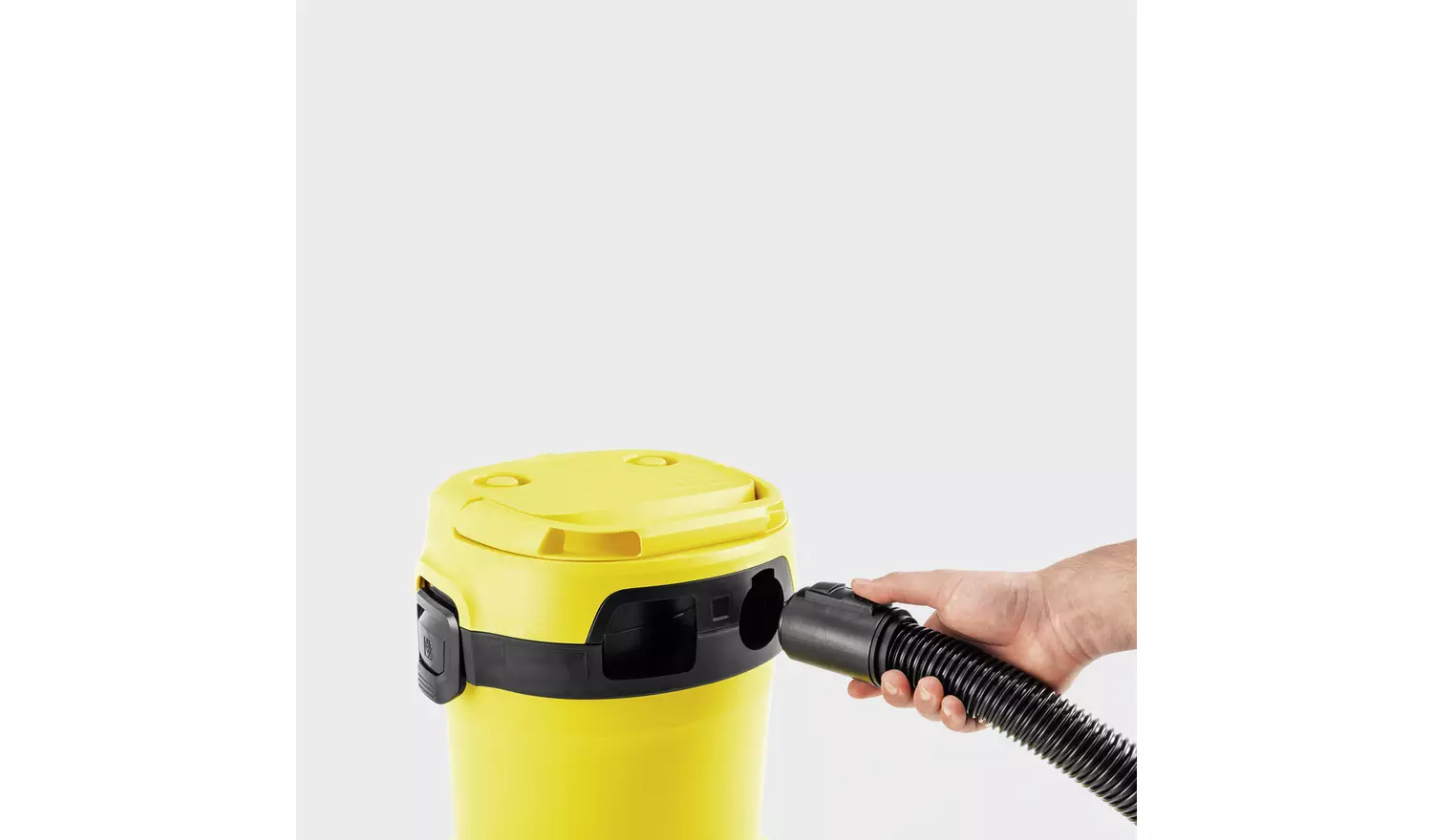 Karcher WD 2 Plus Wet & Dry Vacuum Cleaner