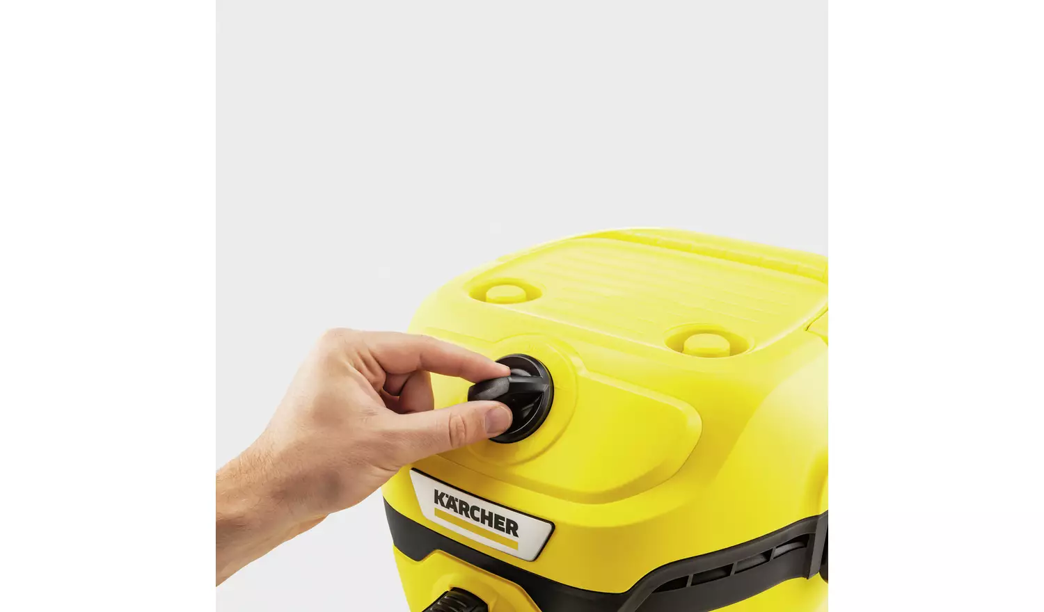 Karcher WD 2 Plus Wet & Dry Vacuum Cleaner