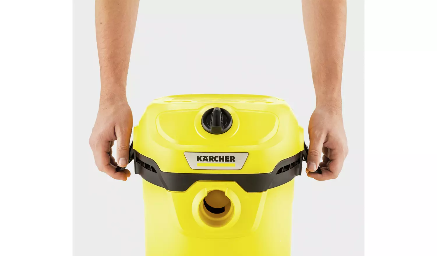 Karcher WD 2 Plus Wet & Dry Vacuum Cleaner