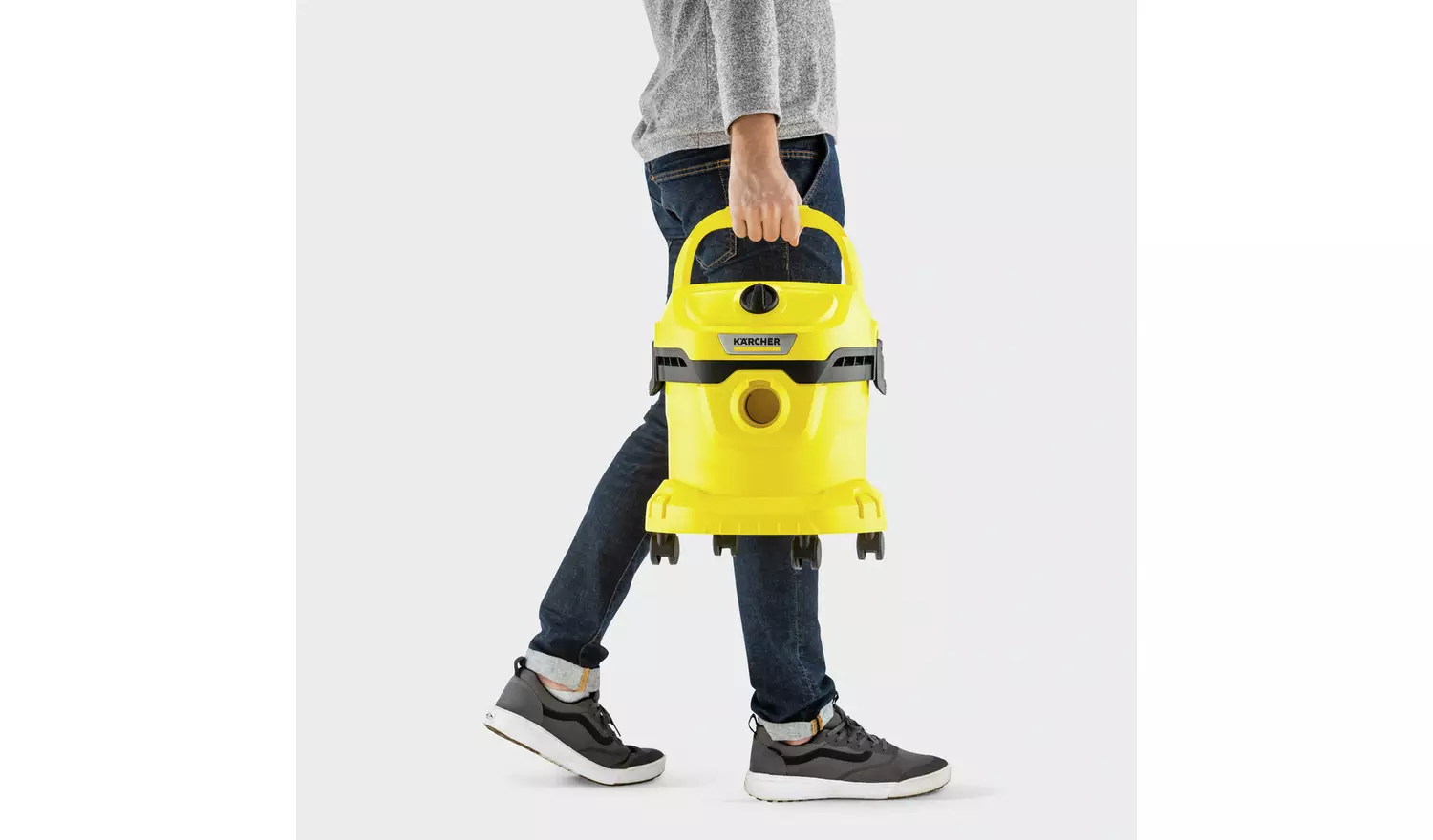 Karcher WD 2 Plus Wet & Dry Vacuum Cleaner