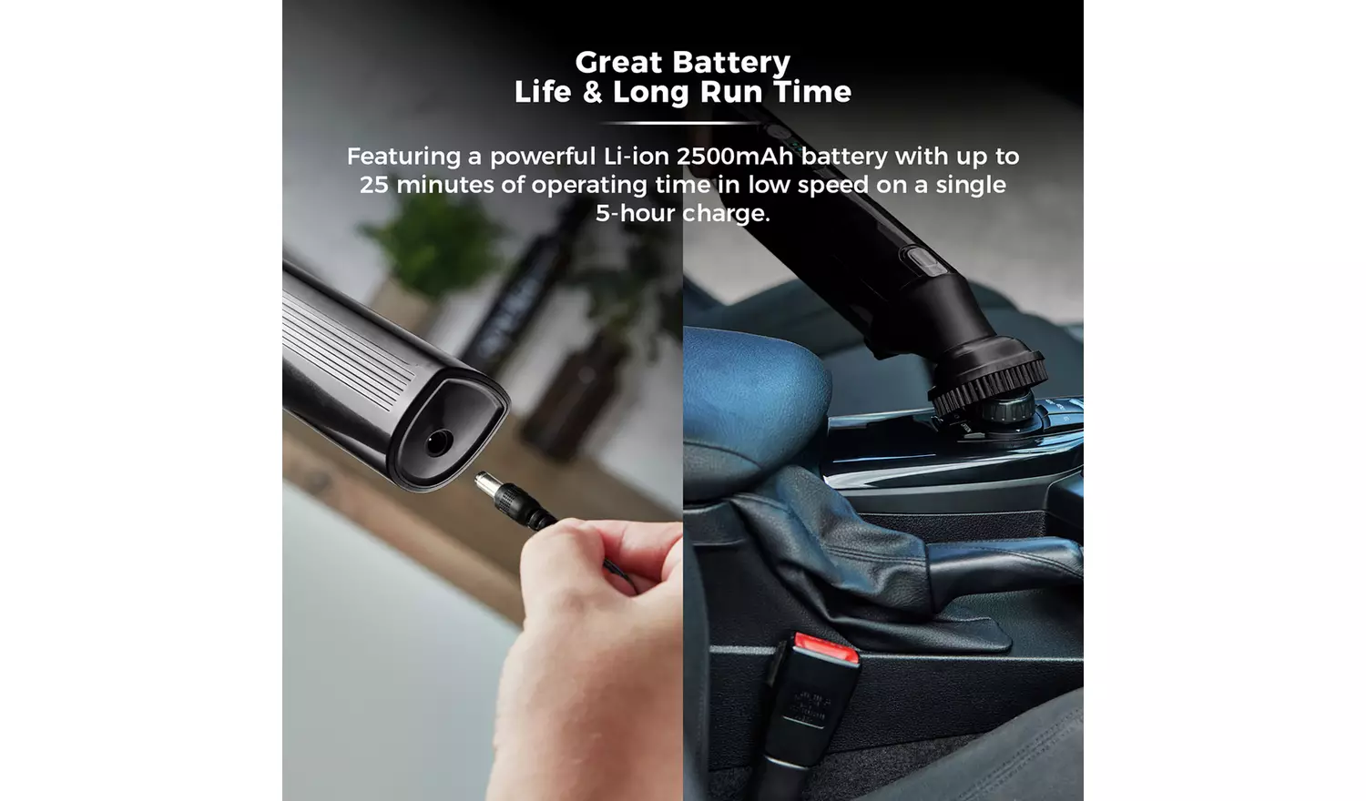 Tower Optimum Cordless Handheld Vacuum Cleaner