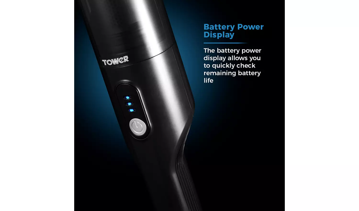 Tower Optimum Cordless Handheld Vacuum Cleaner