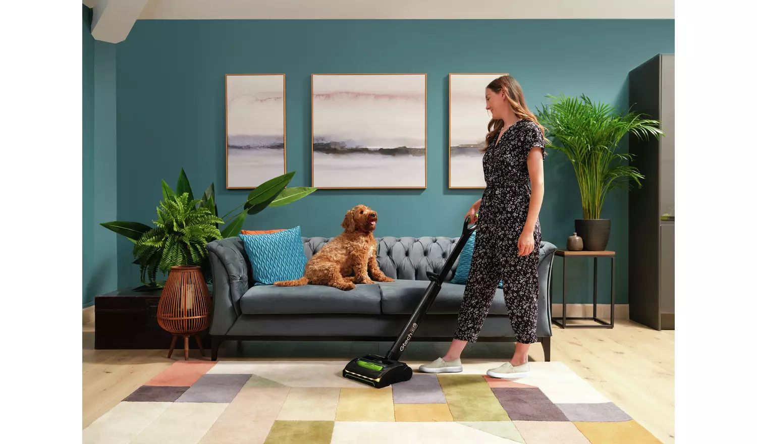 Gtech AirRAM K9 & Multi K9 Cordless Vacuum Cleaner Bundle