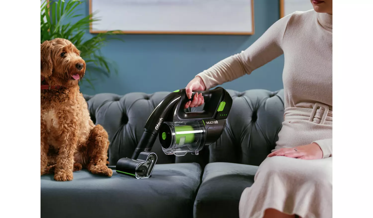 Gtech AirRAM K9 & Multi K9 Cordless Vacuum Cleaner Bundle