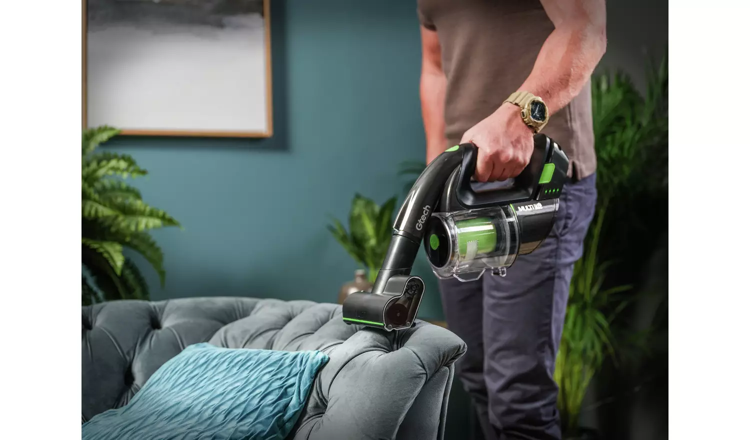 Gtech AirRAM K9 & Multi K9 Cordless Vacuum Cleaner Bundle