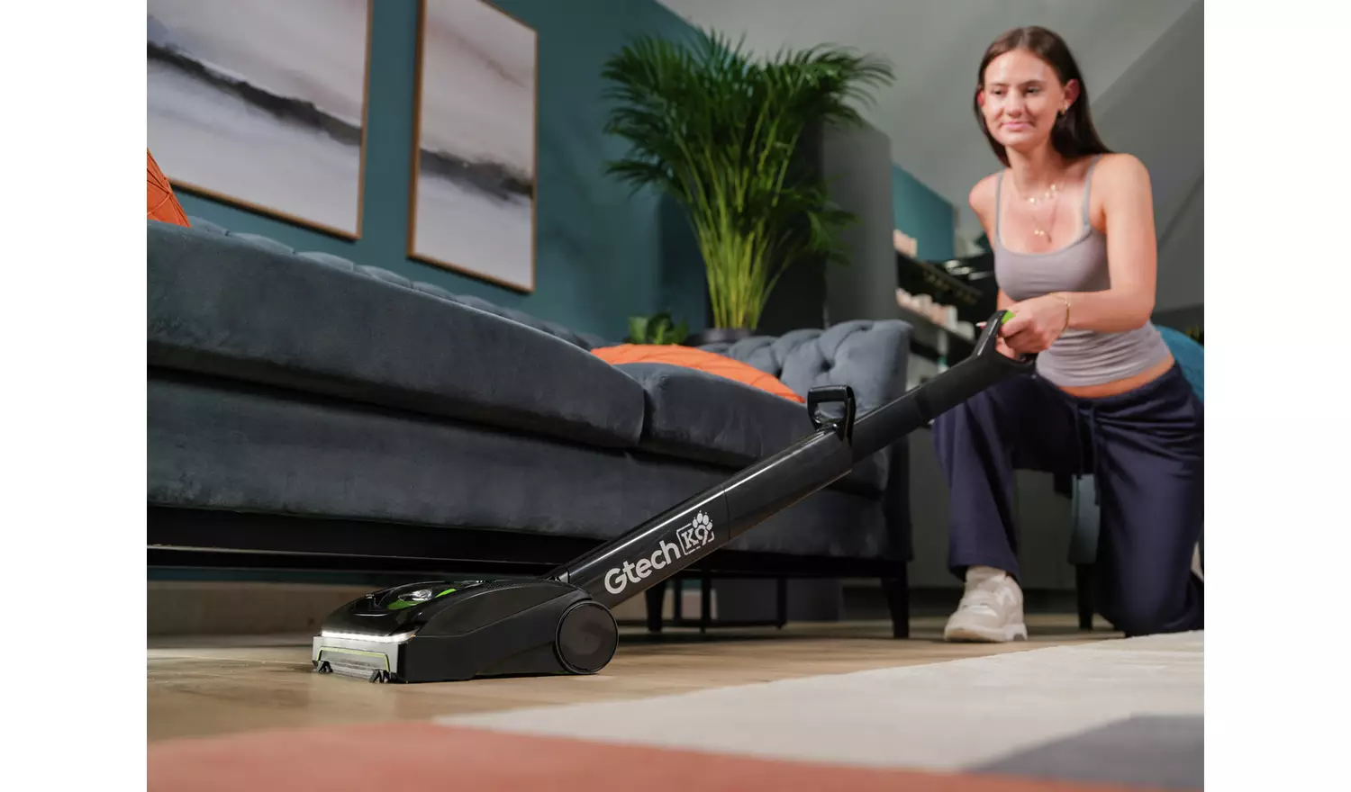 Gtech AirRAM K9 & Multi K9 Cordless Vacuum Cleaner Bundle