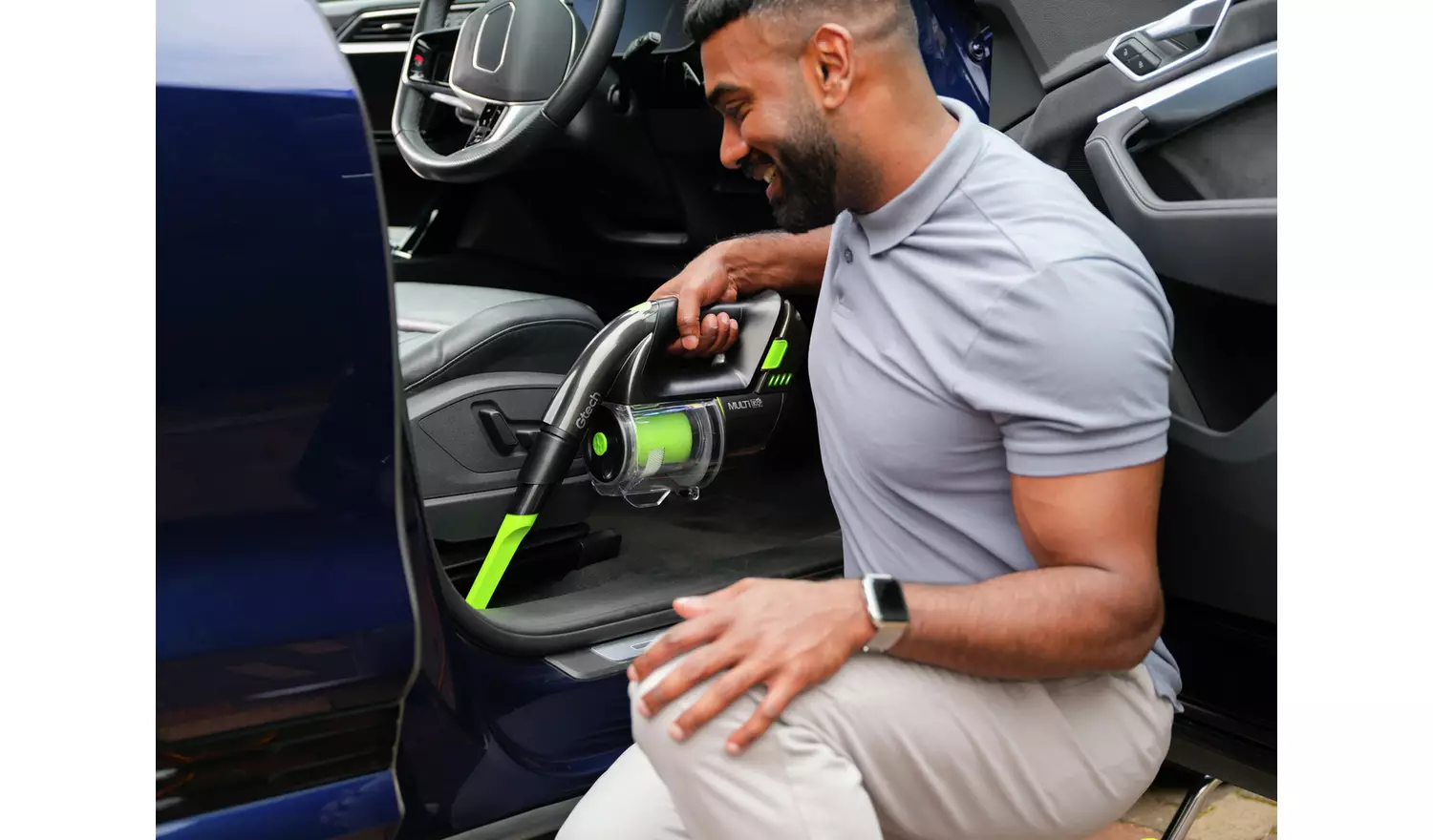 Gtech AirRAM K9 & Multi K9 Cordless Vacuum Cleaner Bundle