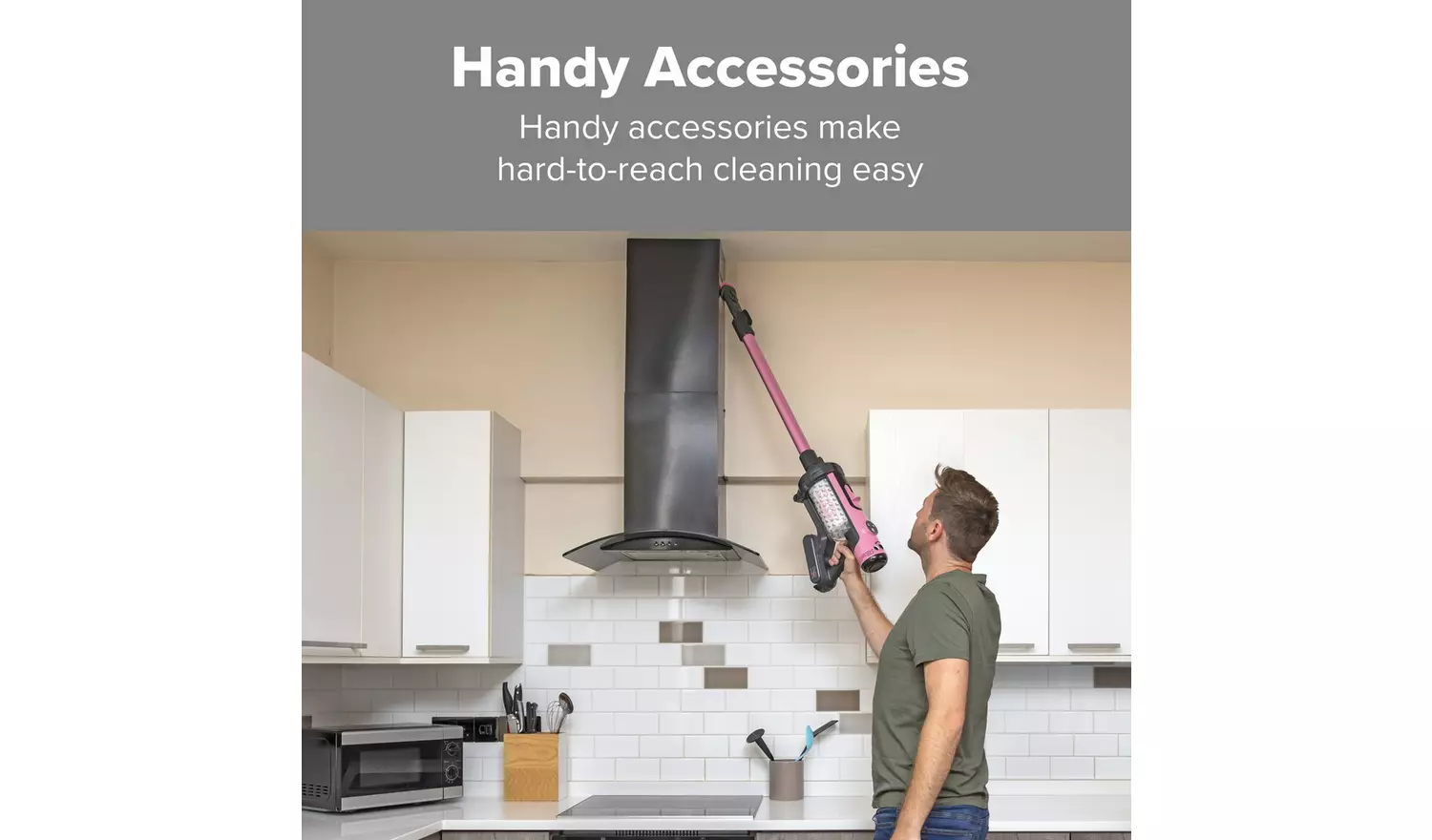 Hetty Quick Cordless Vacuum Cleaner