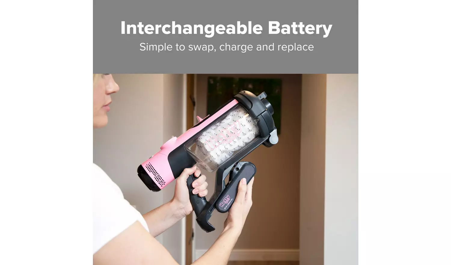 Hetty Quick Cordless Vacuum Cleaner