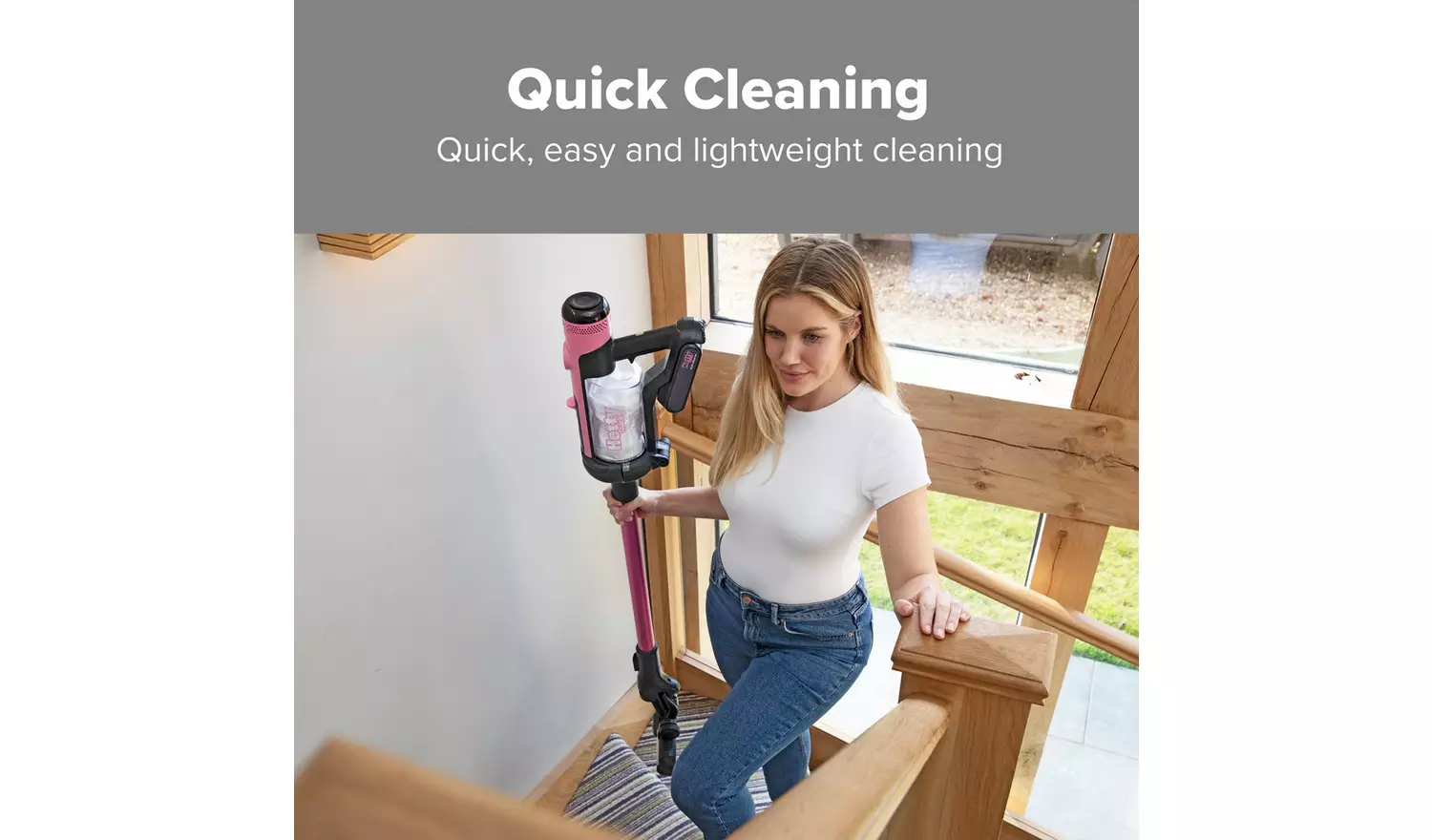 Hetty Quick Cordless Vacuum Cleaner
