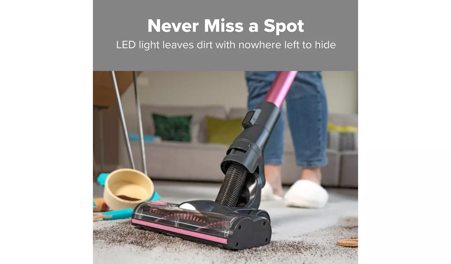 Hetty Quick Cordless Vacuum Cleaner