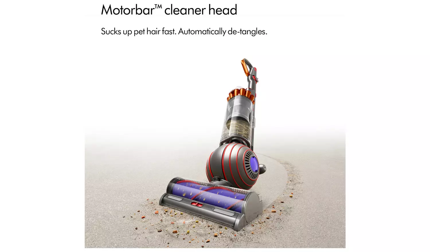 Dyson Ball Animal Multifloor Corded Upright Vacuum Cleaner