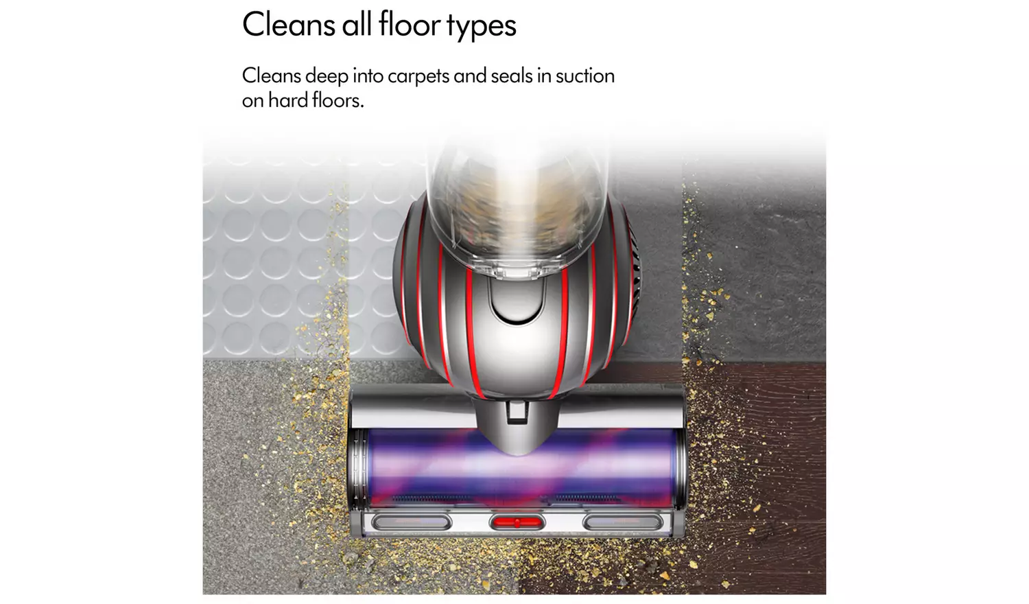 Dyson Ball Animal Multifloor Corded Upright Vacuum Cleaner