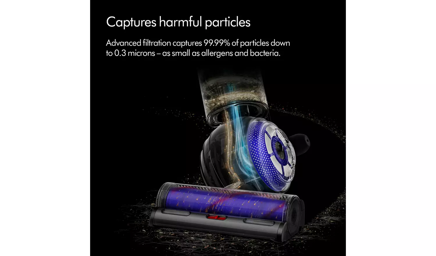 Dyson Ball Animal Multifloor Corded Upright Vacuum Cleaner