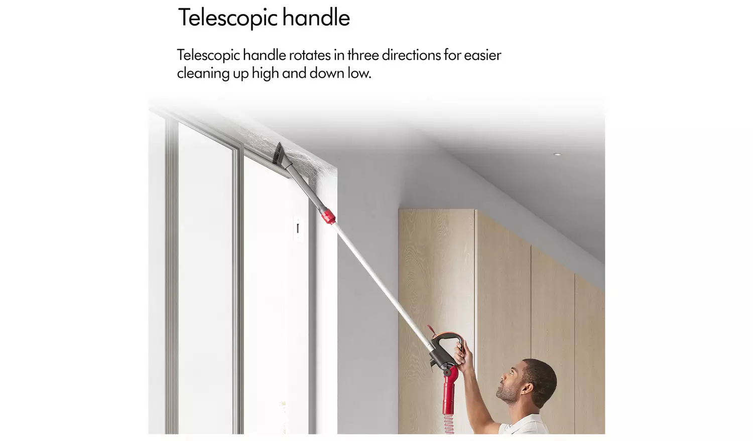 Dyson Ball Animal Multifloor Corded Upright Vacuum Cleaner