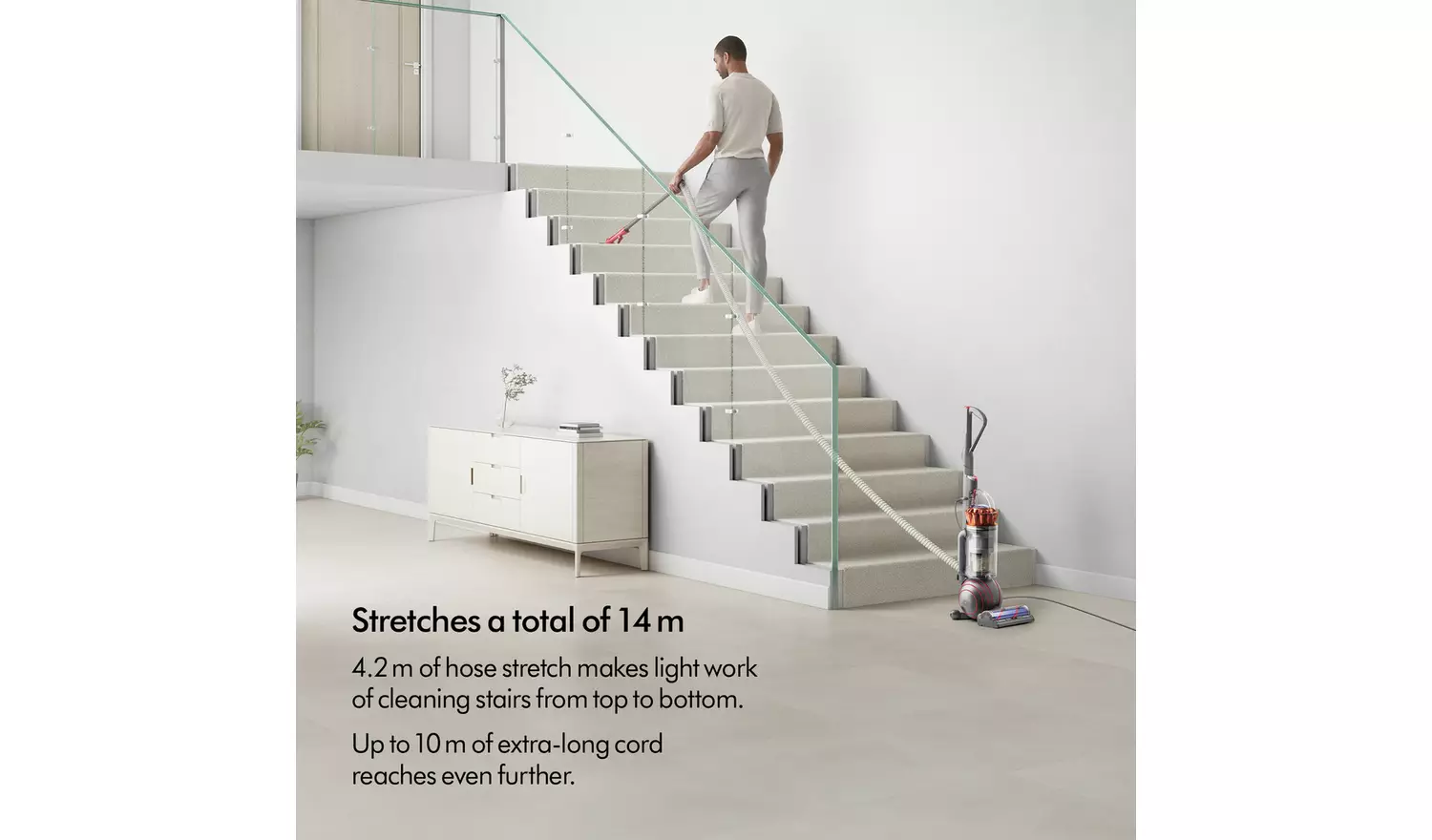 Dyson Ball Animal Multifloor Corded Upright Vacuum Cleaner