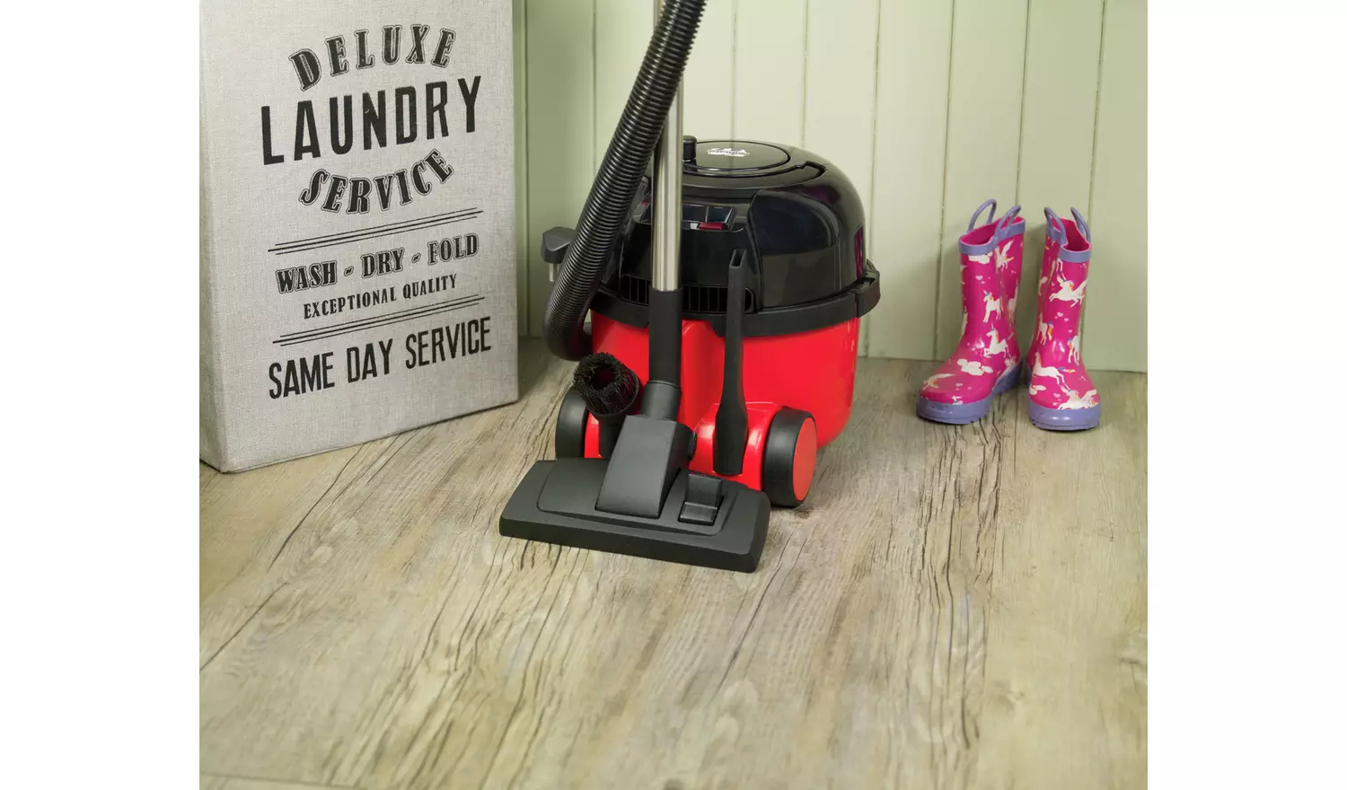 Henry Xtra Corded Bagged Cylinder Vacuum Cleaner