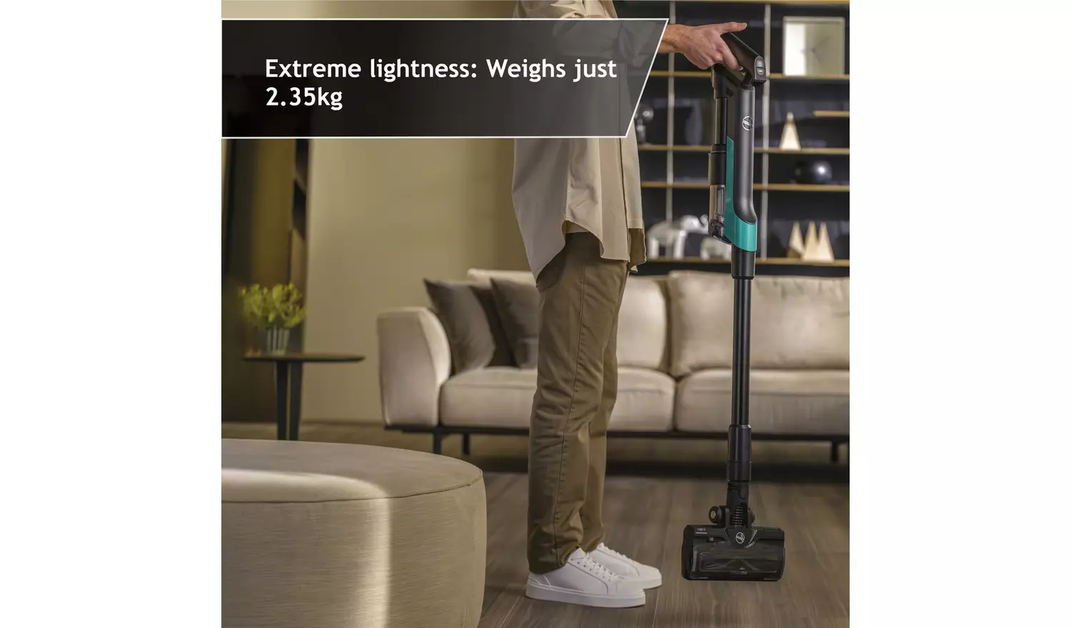 Hoover HF2 UltraCompact AntiHair Pet Cordless Vacuum Cleaner