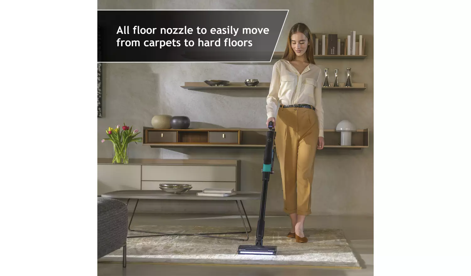 Hoover HF2 UltraCompact AntiHair Pet Cordless Vacuum Cleaner