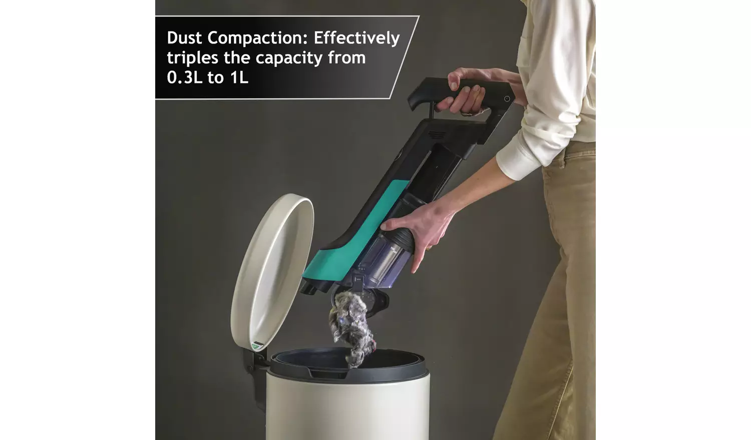 Hoover HF2 UltraCompact AntiHair Pet Cordless Vacuum Cleaner