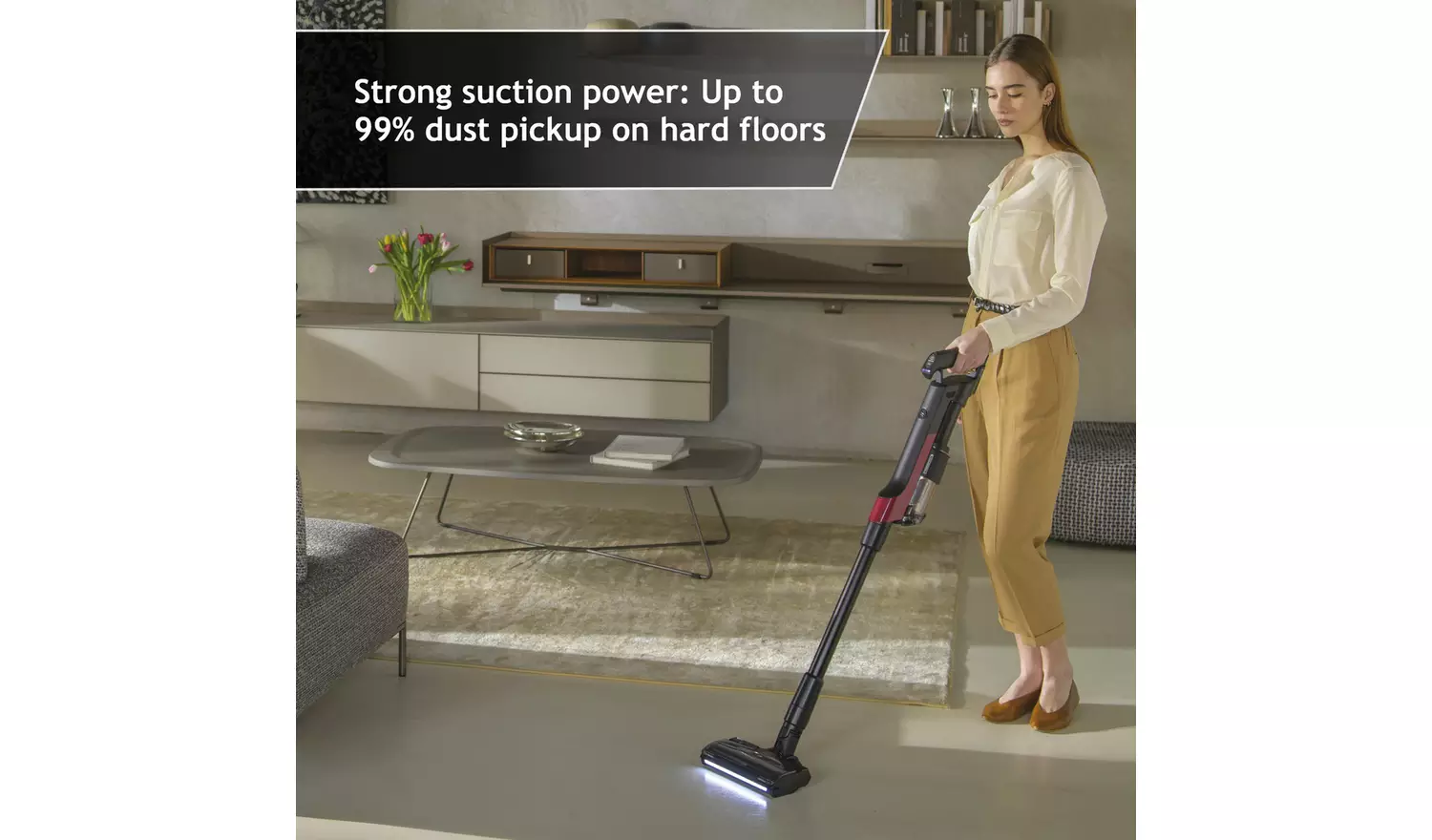 Hoover HF2 UltraCompact Anti Hair Cordless Vacuum Cleaner