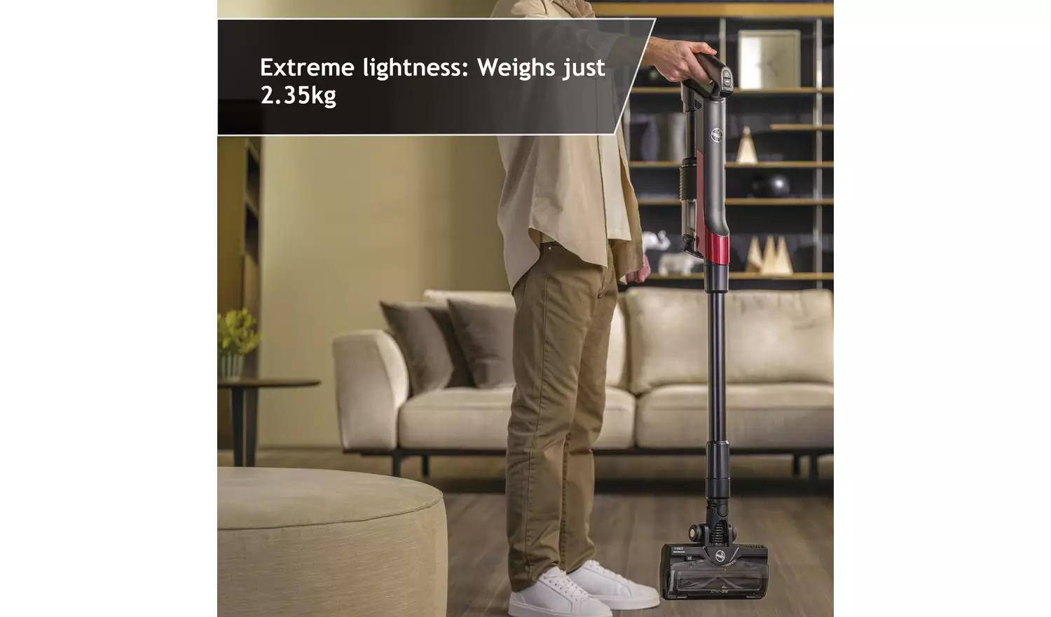 Hoover HF2 UltraCompact Anti Hair Cordless Vacuum Cleaner