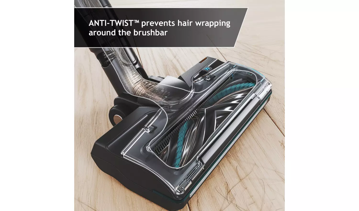 Hoover HF2 UltraCompact Anti Hair Cordless Vacuum Cleaner