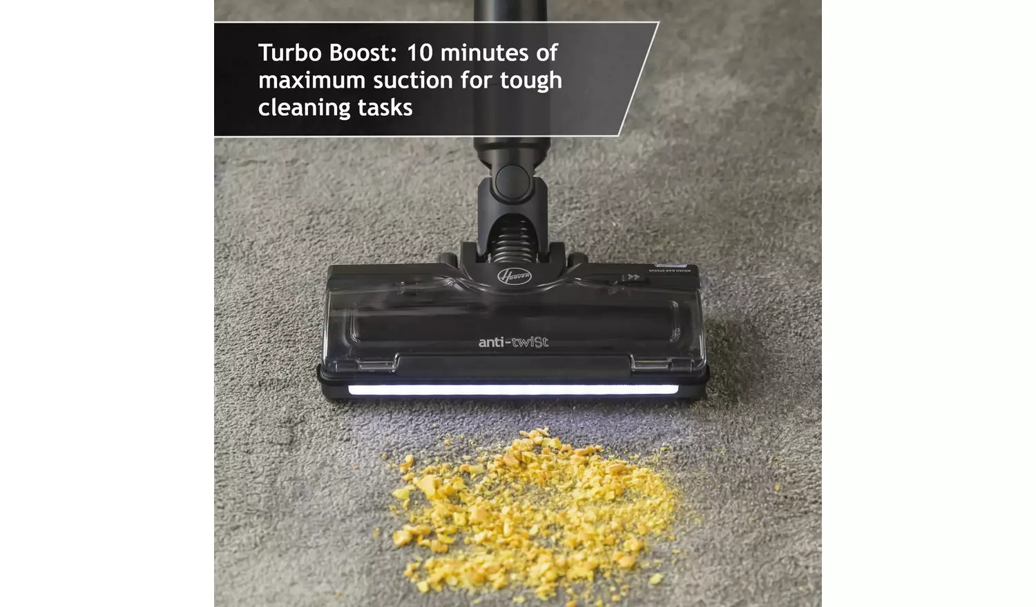 Hoover HF2 UltraCompact Anti Hair Cordless Vacuum Cleaner