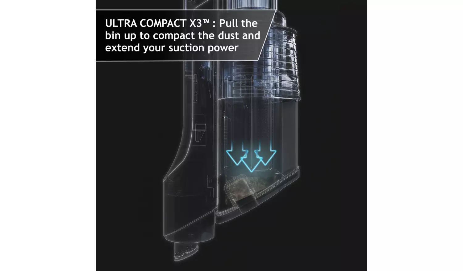 Hoover HF2 UltraCompact Anti Hair Cordless Vacuum Cleaner