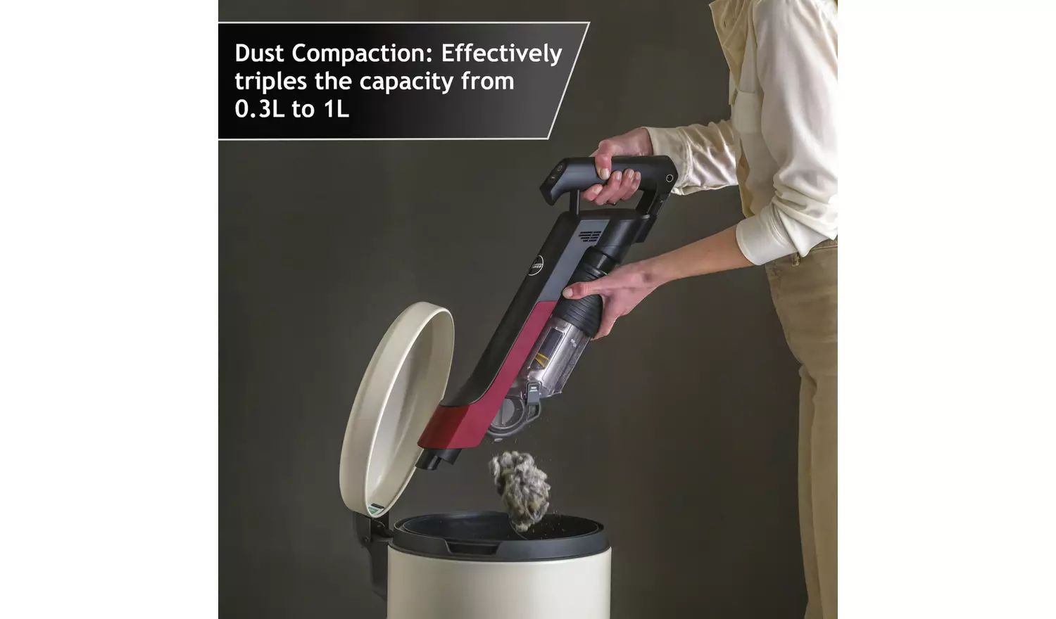 Hoover HF2 UltraCompact Anti Hair Cordless Vacuum Cleaner