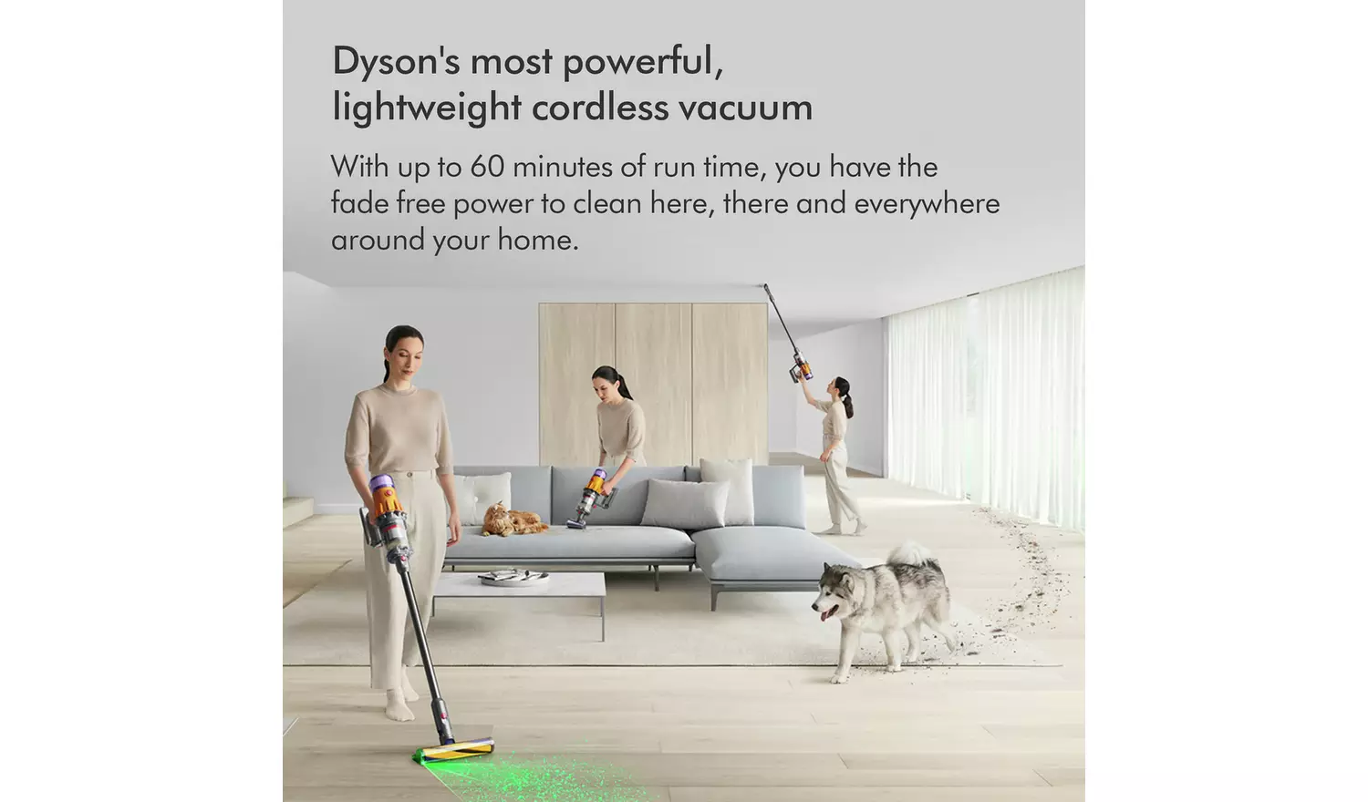 Dyson V12 Detect Slim Absolute Pet Cordless Vacuum Cleaner