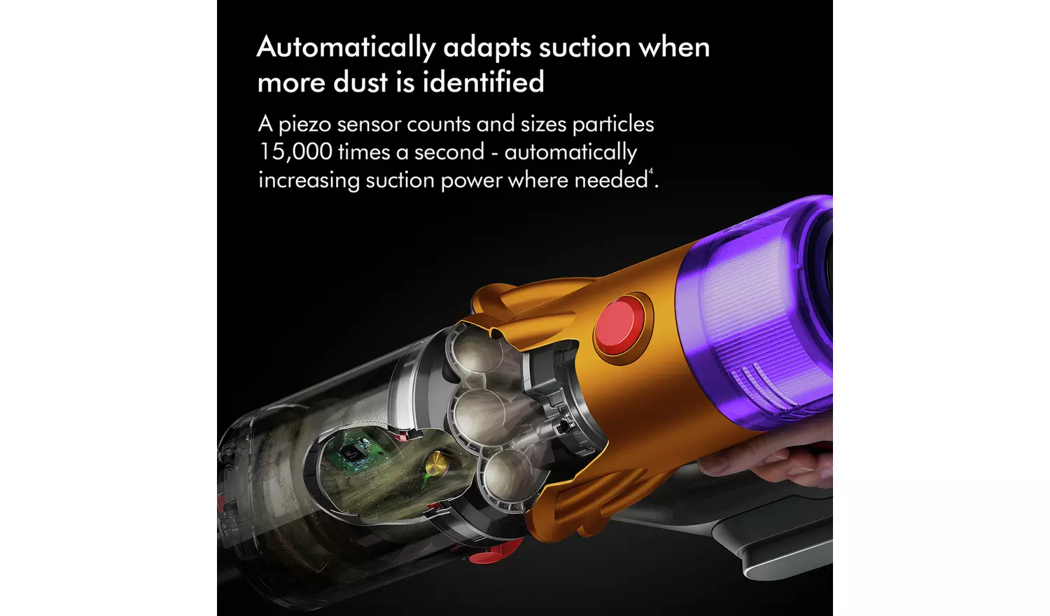 Dyson V12 Detect Slim Absolute Pet Cordless Vacuum Cleaner