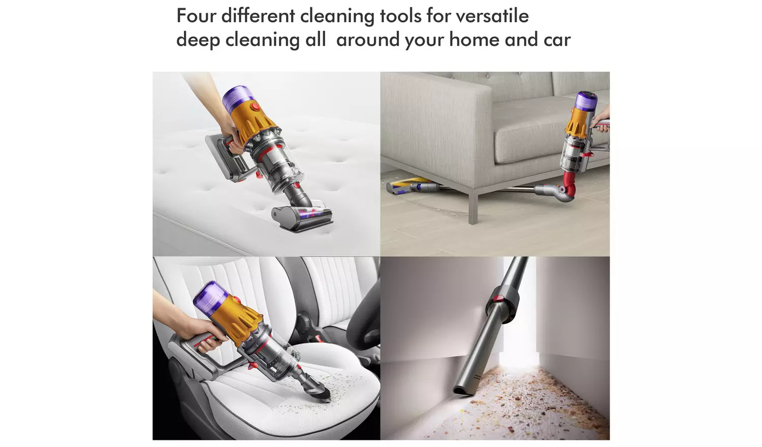 Dyson V12 Detect Slim Absolute Pet Cordless Vacuum Cleaner