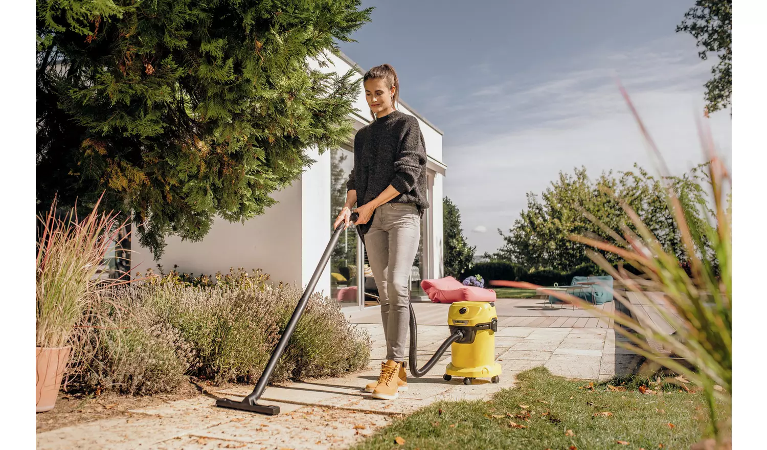 Karcher WD 3 Wet & Dry Vacuum Cleaner