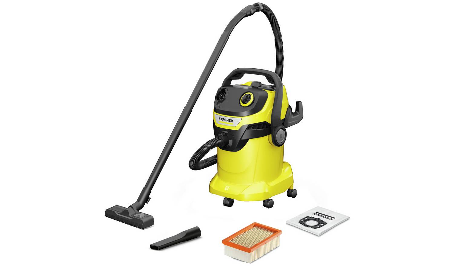 Karcher WD 5 Wet & Dry Vacuum Cleaner