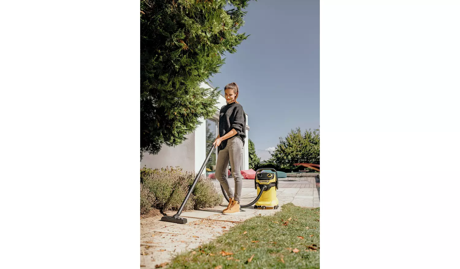 Karcher WD 5 Wet & Dry Vacuum Cleaner