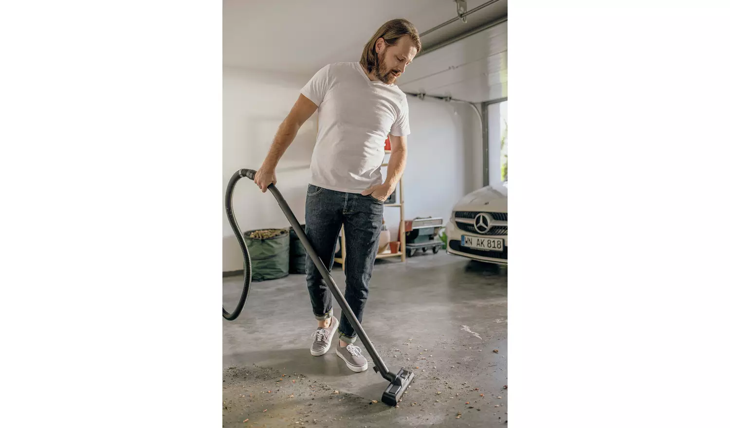 Karcher WD 5 Wet & Dry Vacuum Cleaner