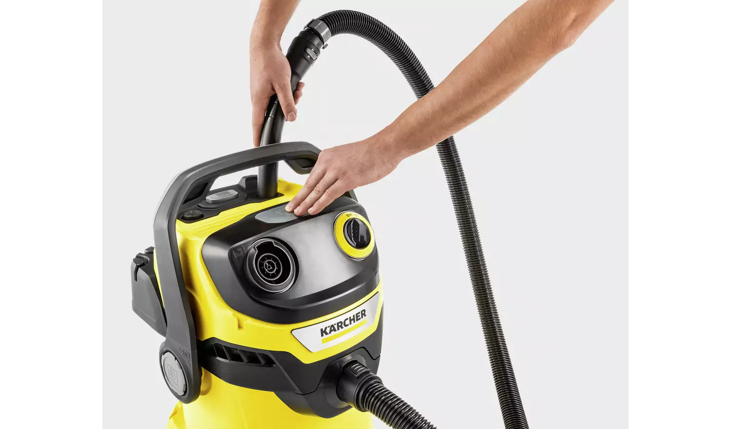 Karcher WD 5 Wet & Dry Vacuum Cleaner